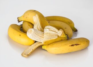 Czy skórki z banana można kompostować?
